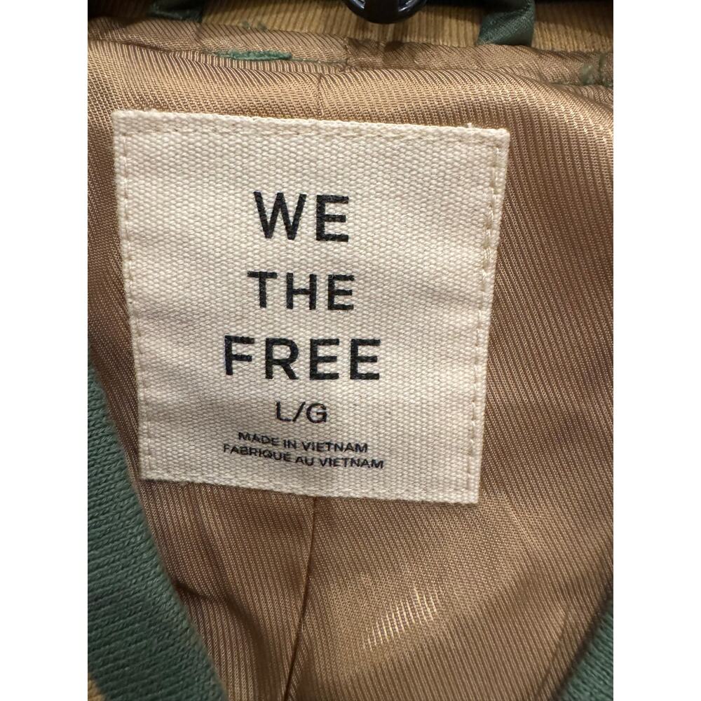 Free People We The Free Star Power Souvenir Jacket L (NWOT) - Picture 4 of 7